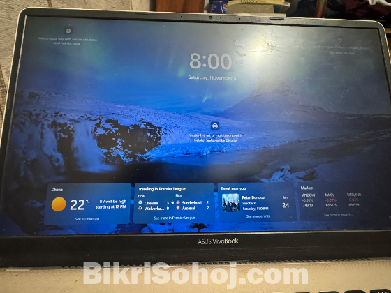 Asus VivoBook S15 8th gen